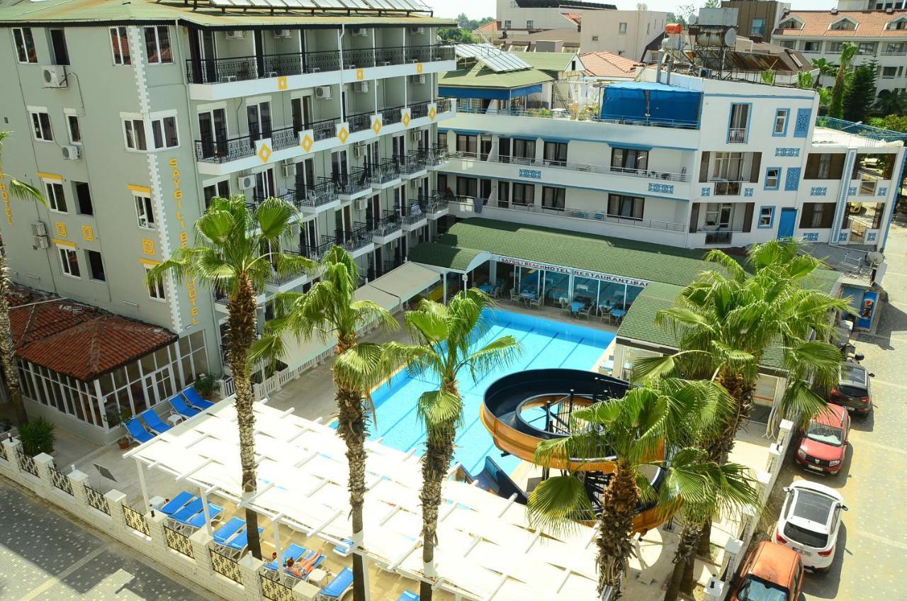 Saygili Beach Hotel Side Exterior photo